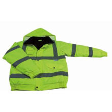 Reflective Coat for Safety in High Quality Comfortable and Soft Touch
